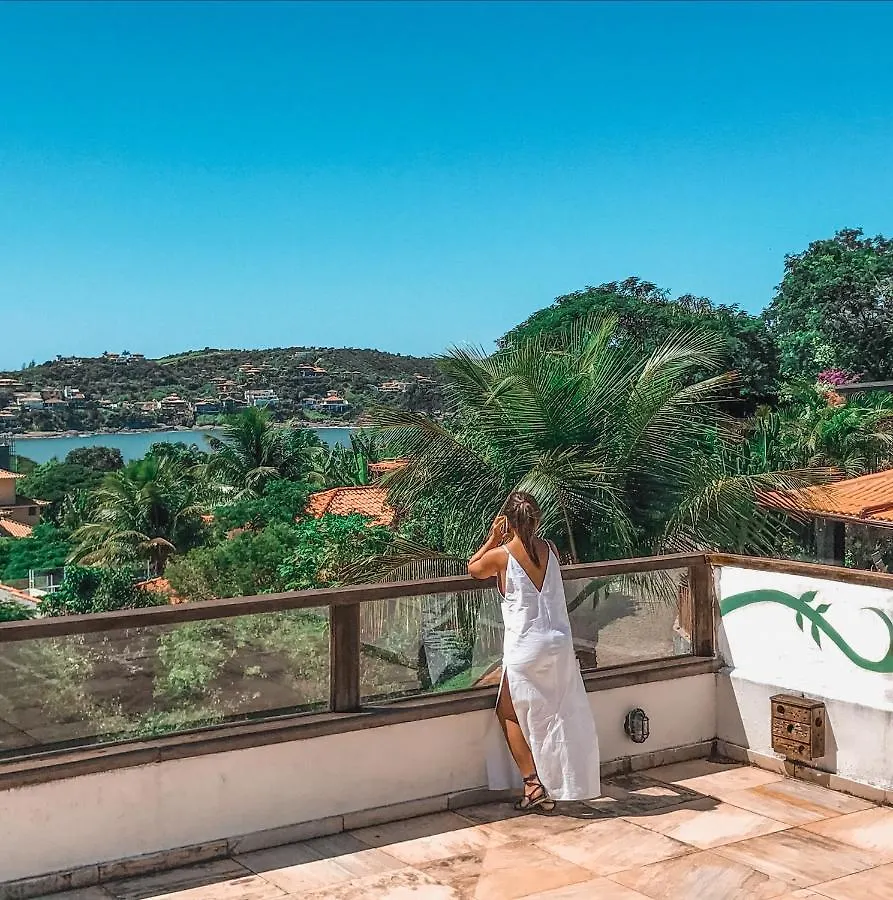 The Eco Palace Hostel Búzios Βραζιλία